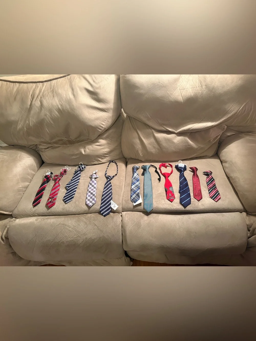 Bundle of 11 boys ties